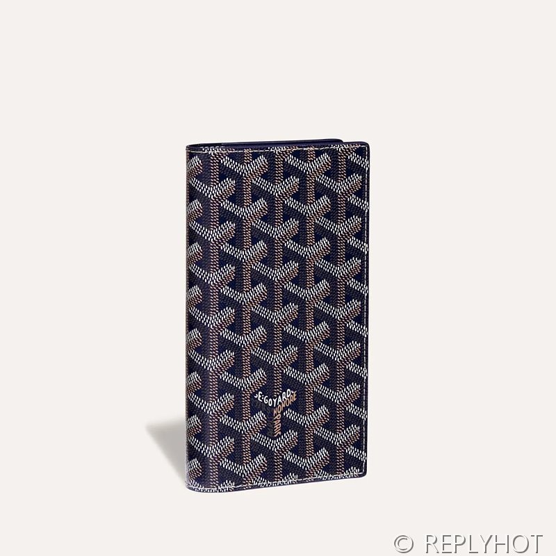 고야드 생랑베르 지갑 네이비