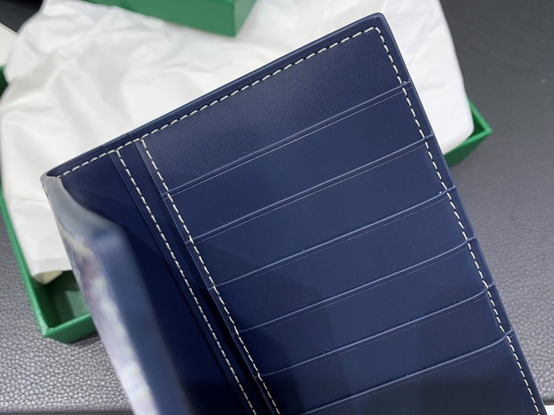 고야드 생랑베르 지갑 네이비