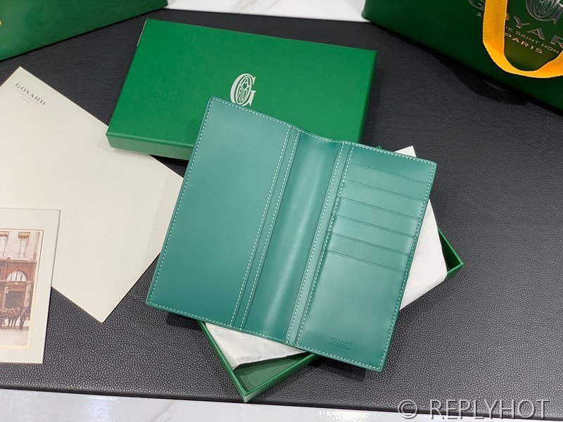고야드 생랑베르 지갑 그린