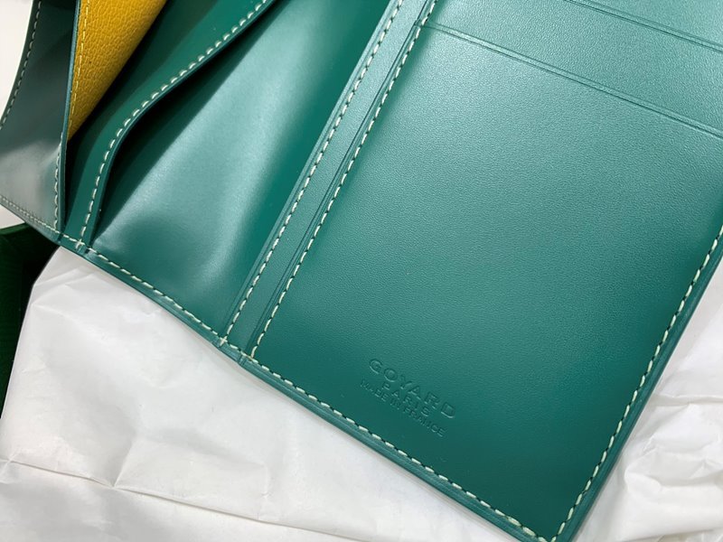 고야드 생랑베르 지갑 그린