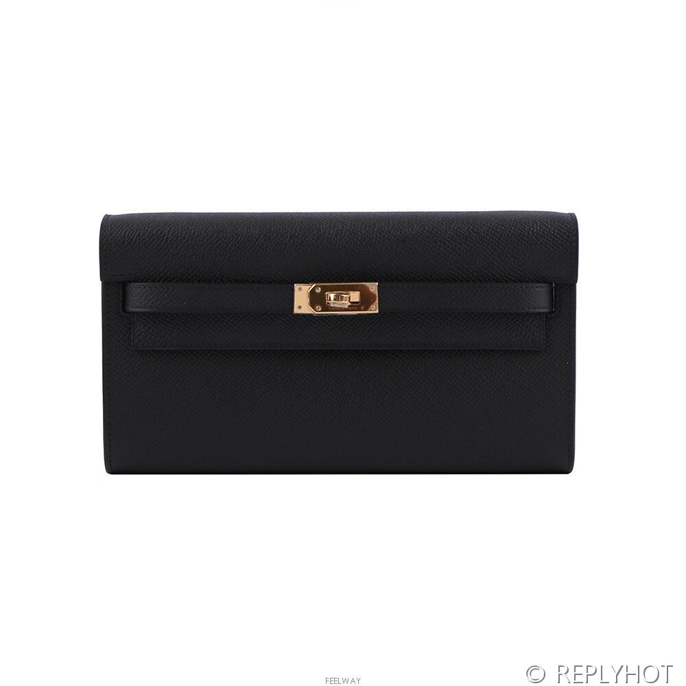 [하이엔드급] 에르메스 켈리 투고 크로스백 KELLY TOGO WOC / CK89 노아 엡솜 금장 [매장가 1090만원대]