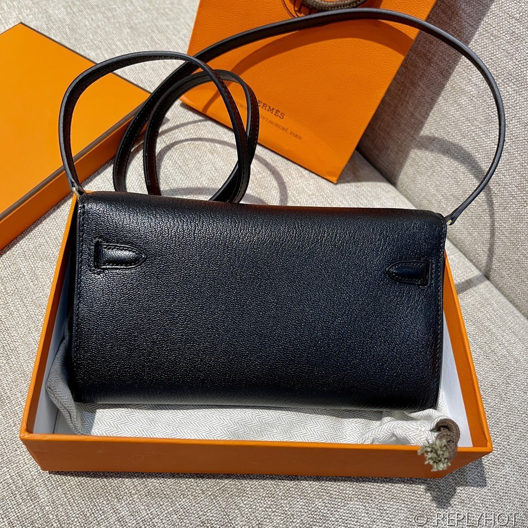 [하이엔드급] 에르메스 켈리 투고 크로스백 KELLY TOGO WOC / CK89 노아 체버 금장 [매장가 1090만원대]