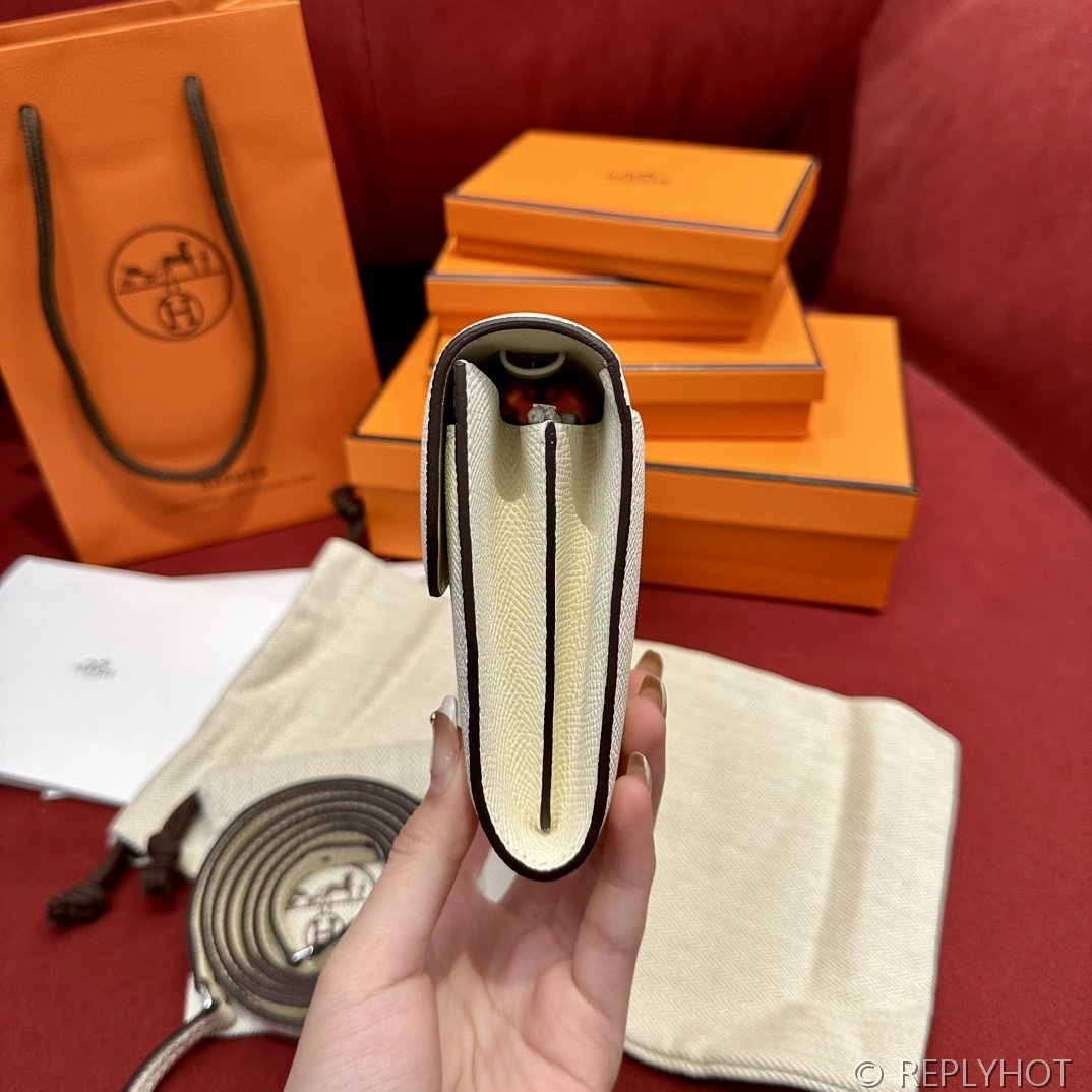 [하이엔드급] 에르메스 콘스탄스 투고 월렛  / I2 나타 엡솜 은장 [매장가 990만원대]