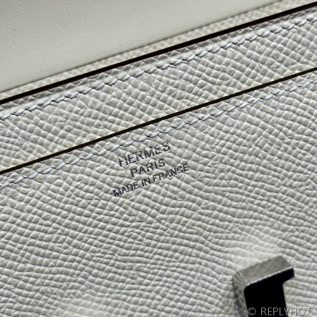 [하이엔드급] 에르메스 콘스탄스 투고 월렛  / I2 나타 엡솜 은장 [매장가 990만원대]