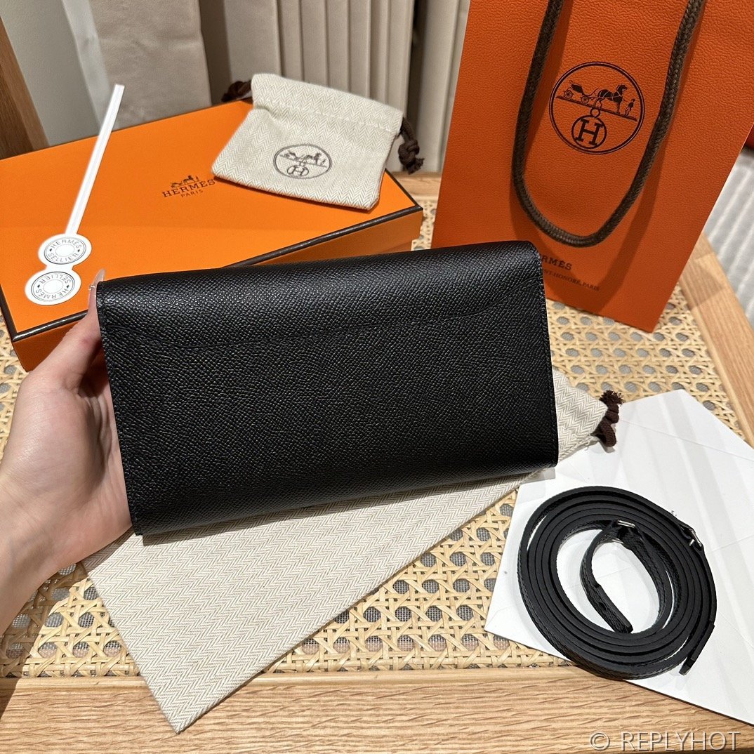 [하이엔드급] 에르메스 콘스탄스 투고 월렛  / CK89 노아 엡솜 은장 [매장가 990만원대]