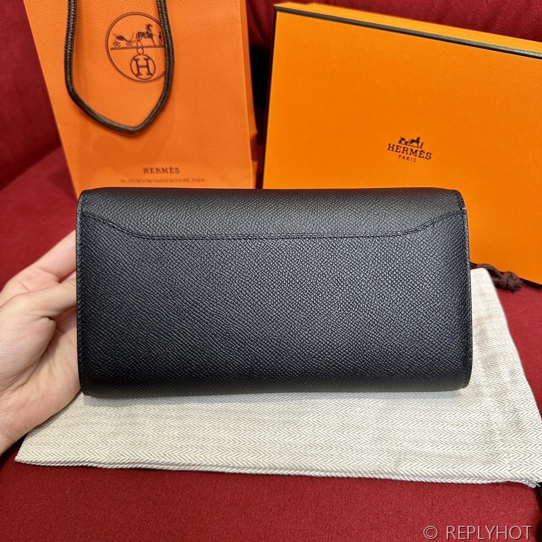 [하이엔드급] 에르메스 콘스탄스 투고 월렛  / CK89 노아 엡솜 금장 [매장가 990만원대]