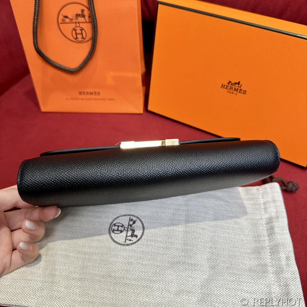 [하이엔드급] 에르메스 콘스탄스 투고 월렛  / CK89 노아 엡솜 금장 [매장가 990만원대]