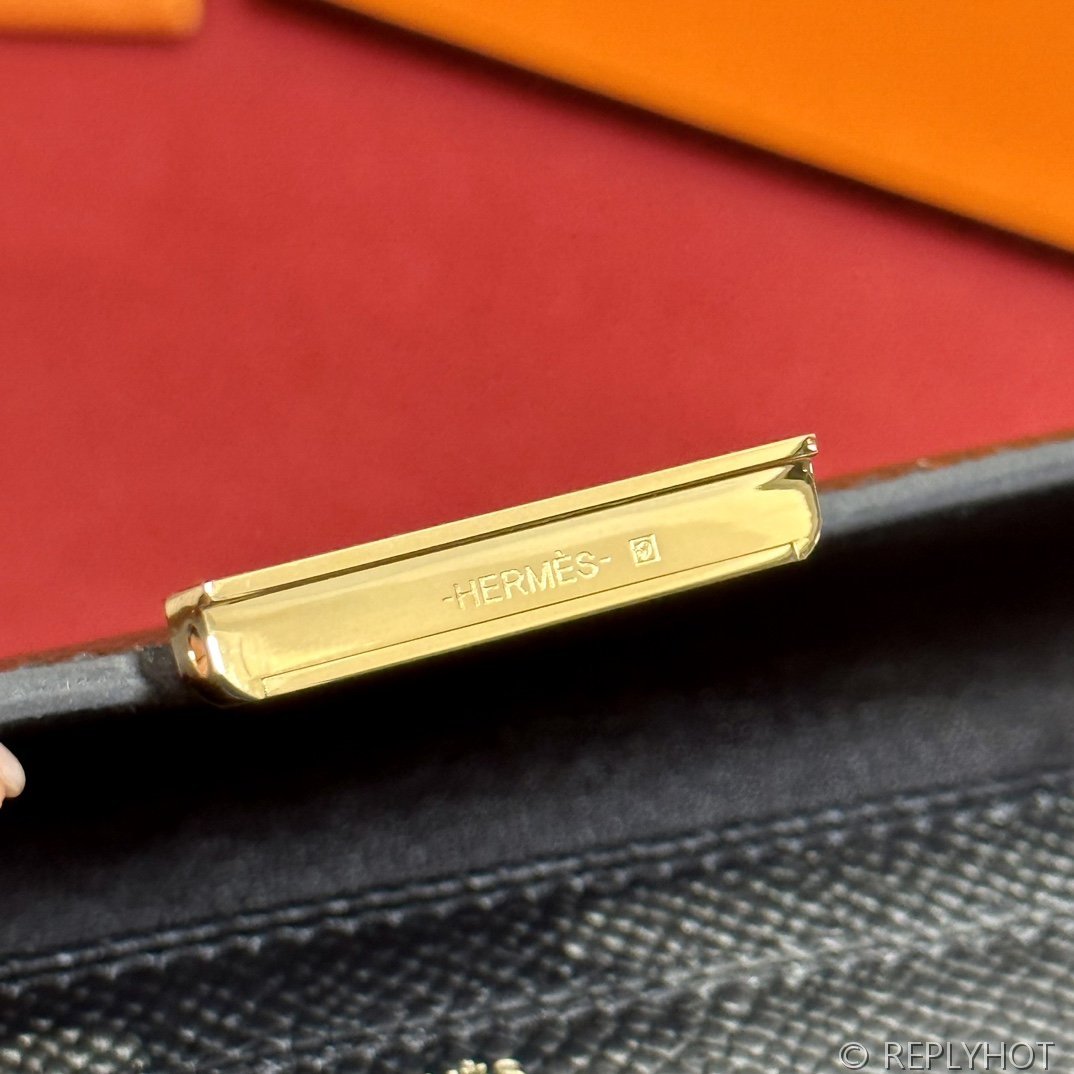 [하이엔드급] 에르메스 콘스탄스 투고 월렛  / CK89 노아 엡솜 금장 [매장가 990만원대]