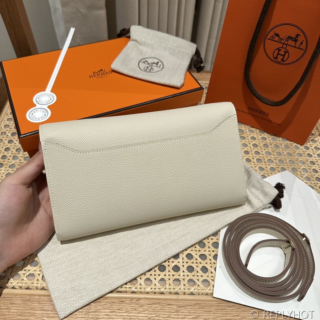 [하이엔드급] 에르메스 콘스탄스 투고 월렛  / CK10 CRAIE 엡솜 금장 [매장가 990만원대]