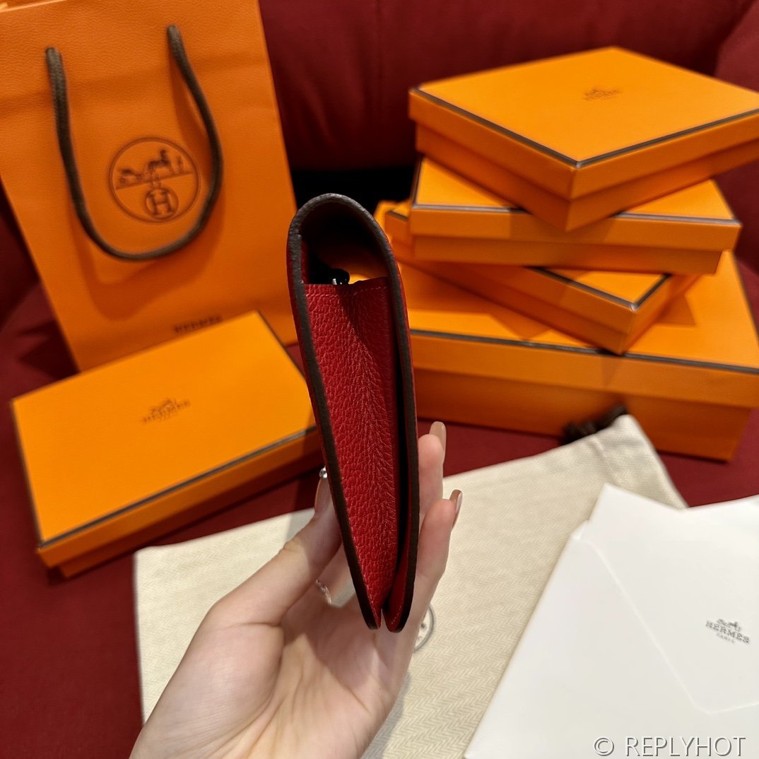 [하이엔드급] 에르메스 도곤 지갑 / Q5 토고 은장 [매장가 390만원대]