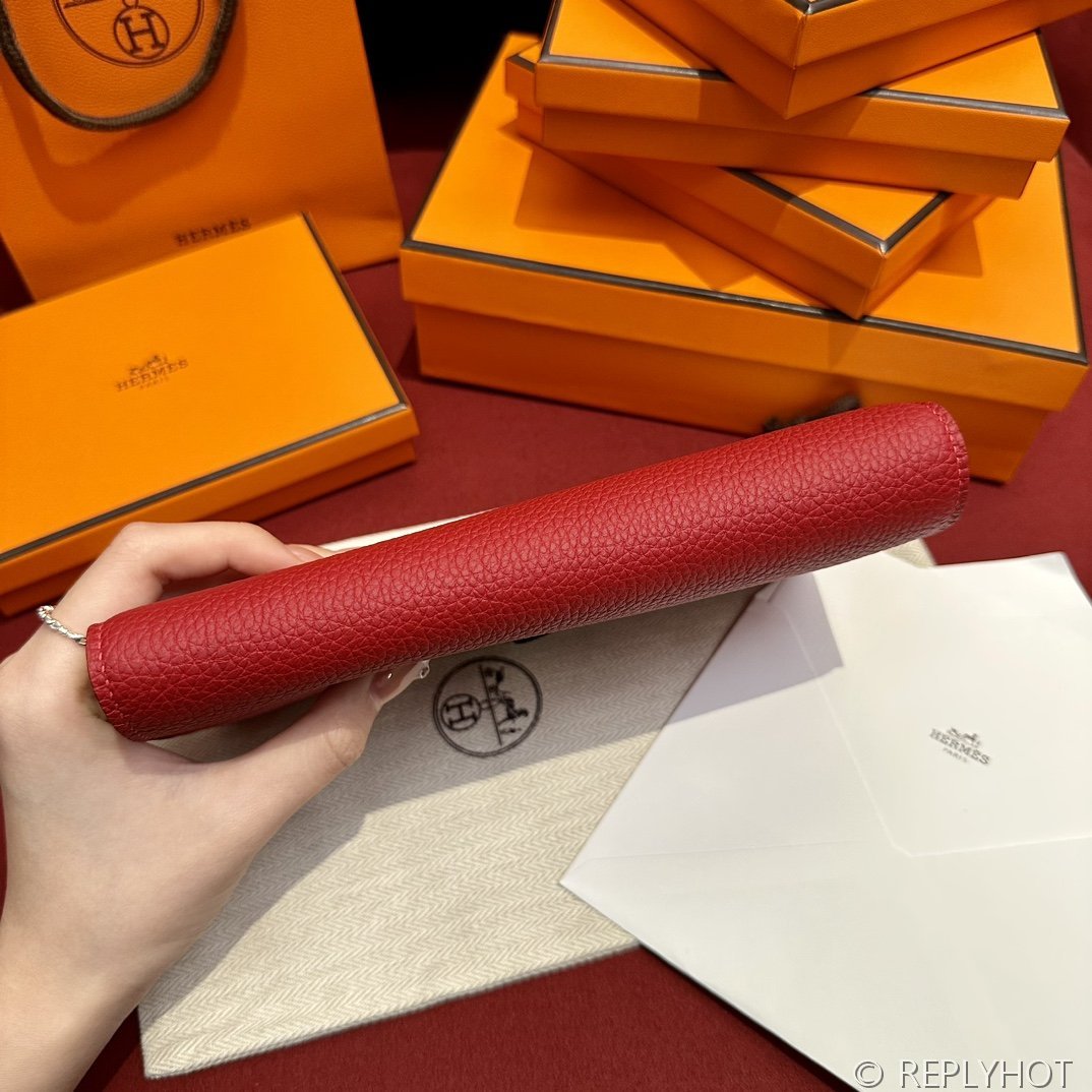[하이엔드급] 에르메스 도곤 지갑 / Q5 토고 은장 [매장가 390만원대]