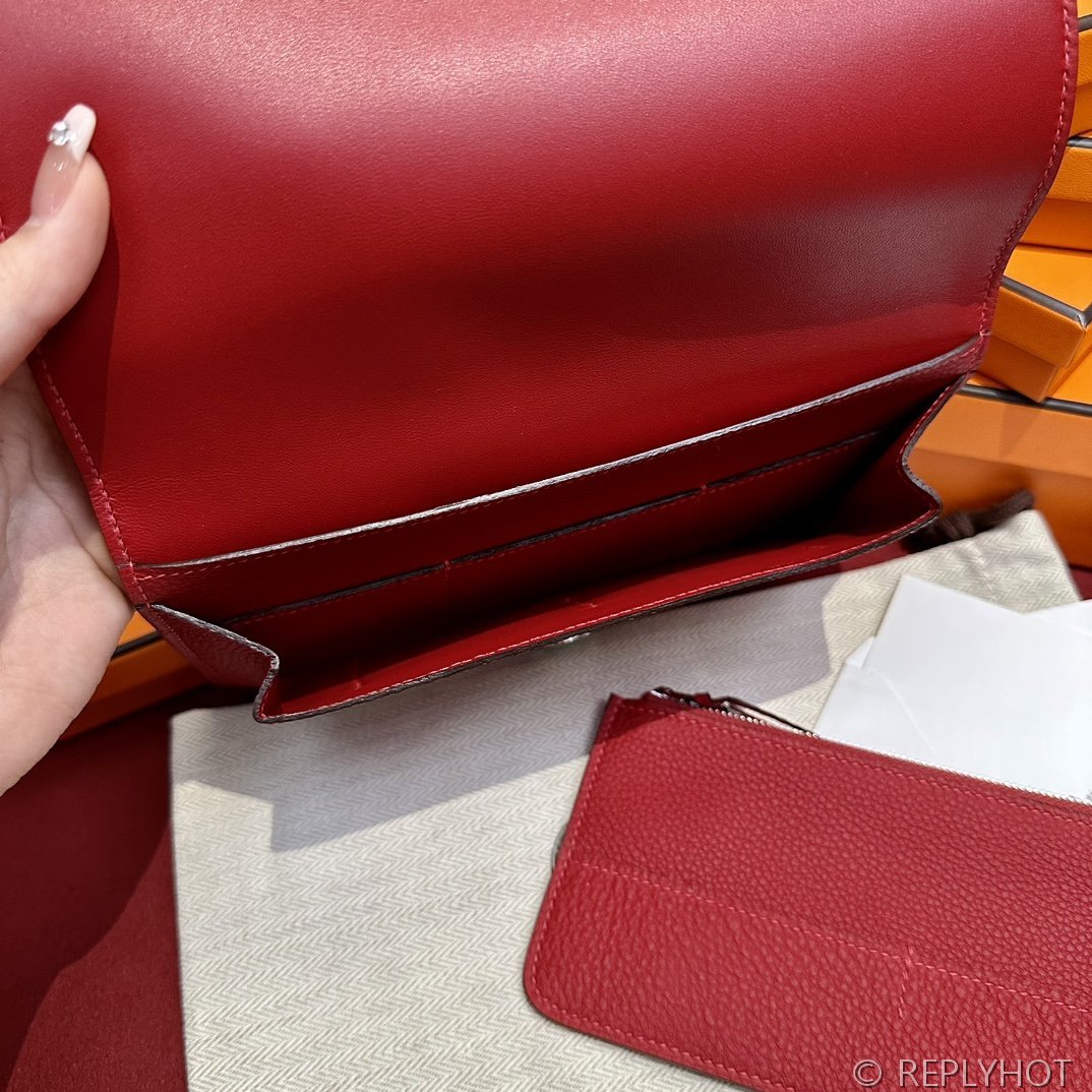 [하이엔드급] 에르메스 도곤 지갑 / Q5 토고 은장 [매장가 390만원대]