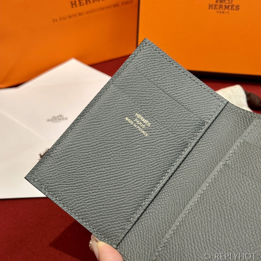 [하이엔드급] 에르메스 베안 트라이폴드 지갑 Hermes Bearn Wallet / 63 엡솜 금장 [매장가390만원대]