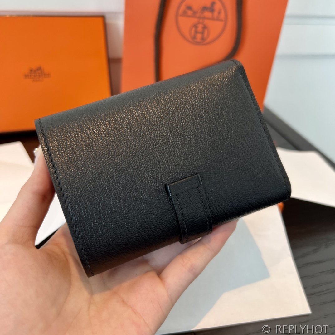 [하이엔드급] 에르메스 베안 트라이폴드 지갑 Hermes Bearn Wallet / CK89 노아 체버 은장 [매장가390만원대]