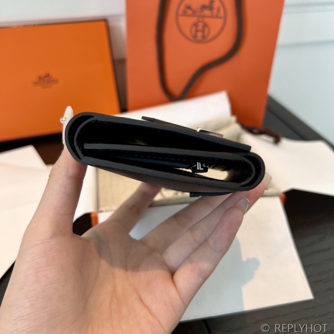 [하이엔드급] 에르메스 베안 트라이폴드 지갑 Hermes Bearn Wallet / CK89 노아 체버 은장 [매장가390만원대]