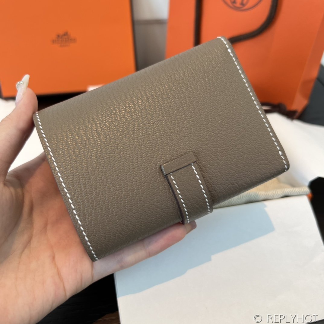 [하이엔드급] 에르메스 베안 트라이폴드 지갑 Hermes Bearn Wallet / CK18 에토프 체버 금장 [매장가390만원대]