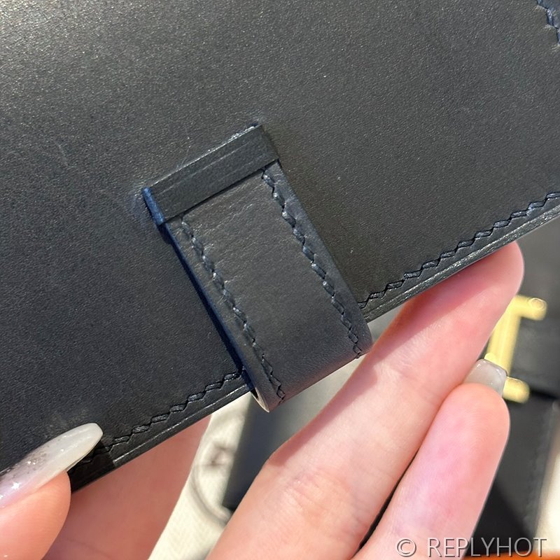 [하이엔드급] Hermes 에르메스 베안 카드 홀더 지갑 Bearn Card Holder Wallet / CK89 노아 복스 은장