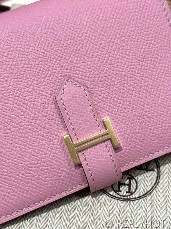 [하이엔드급] Hermes 에르메스 베안 컴팩트 지갑 Bearn Compact Wallet / X9 아욱보라 엡솜 금장