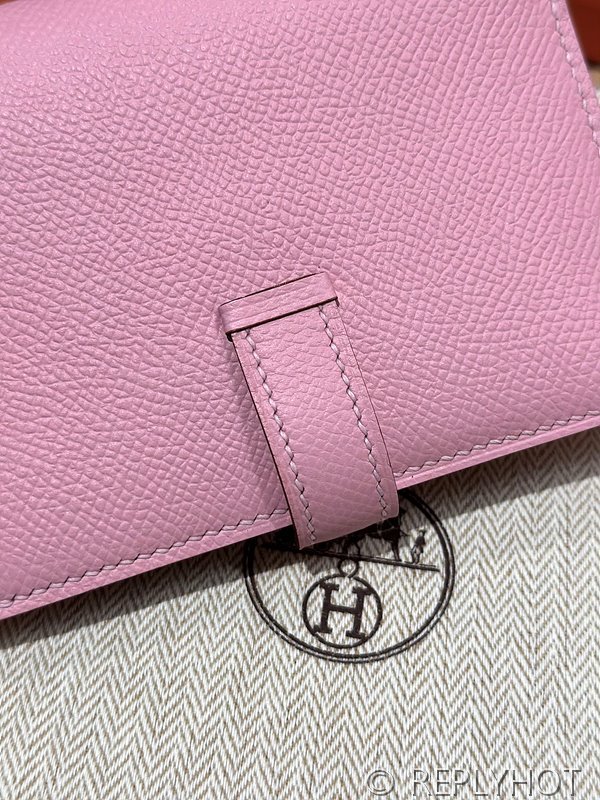 [하이엔드급] Hermes 에르메스 베안 컴팩트 지갑 Bearn Compact Wallet / X9 아욱보라 엡솜 금장
