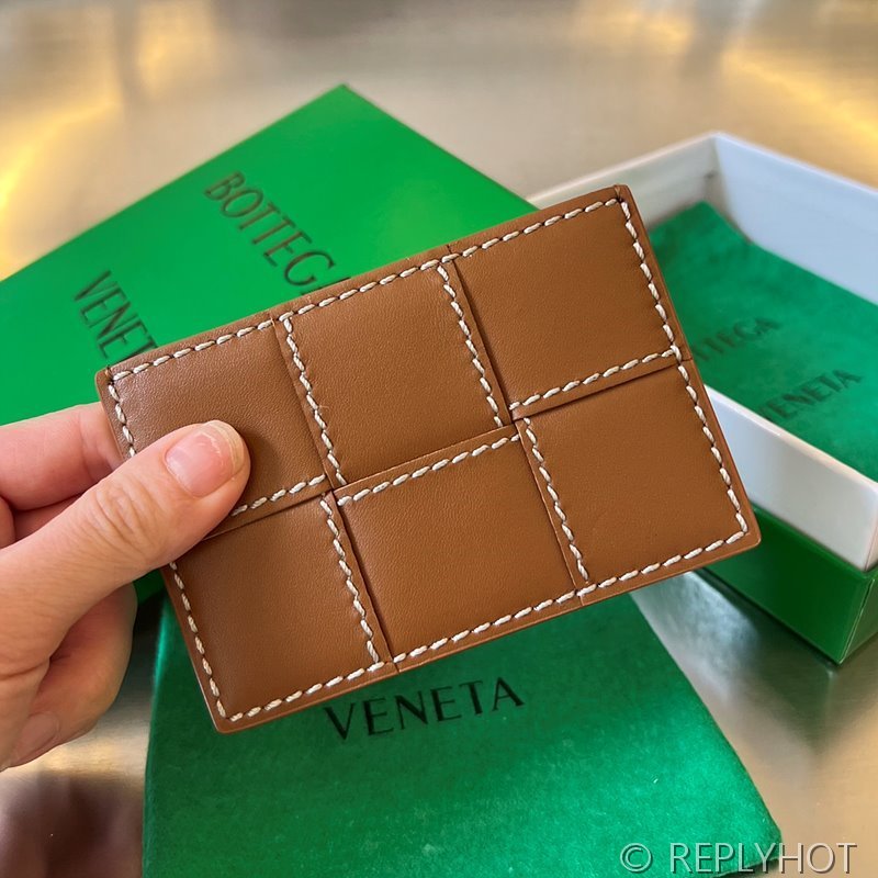 보테가베네타 카세트 카드 지갑 [매장가 58만원대]