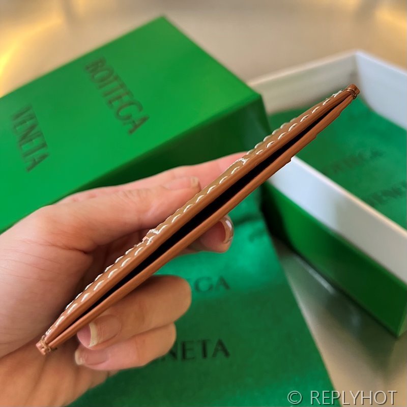 보테가베네타 카세트 카드 지갑 [매장가 58만원대]