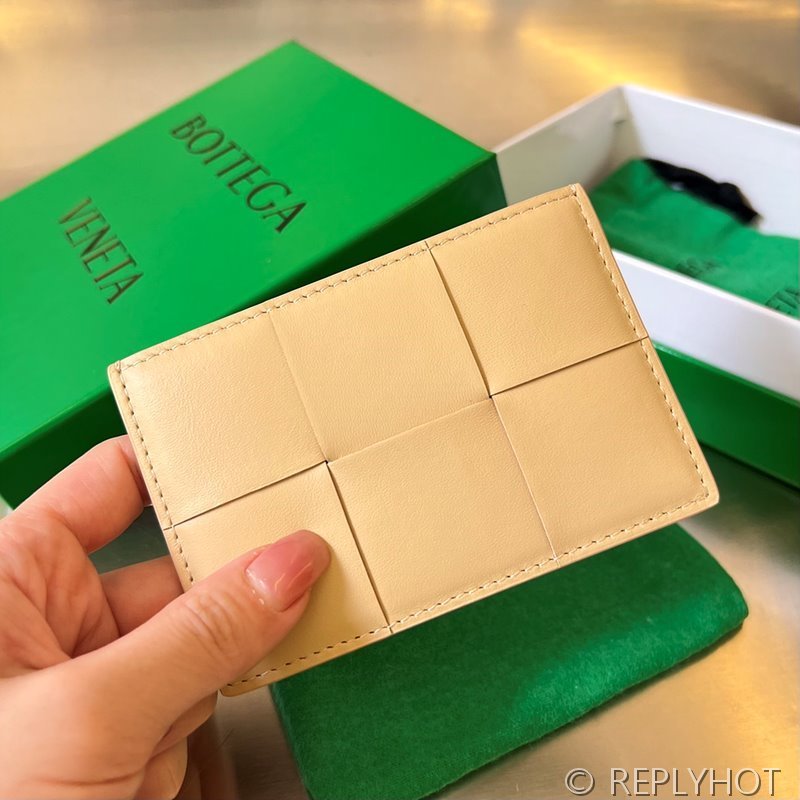 보테가베네타 카세트 카드 지갑 [매장가 58만원대]