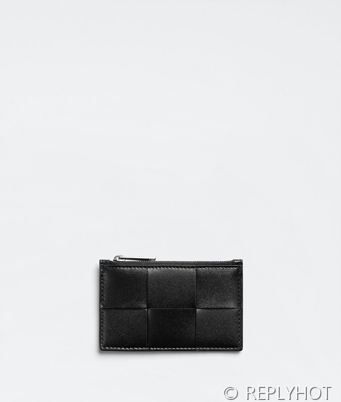 보테가베네타 카세트 지퍼 카드 지갑 [매장가 65만원대]