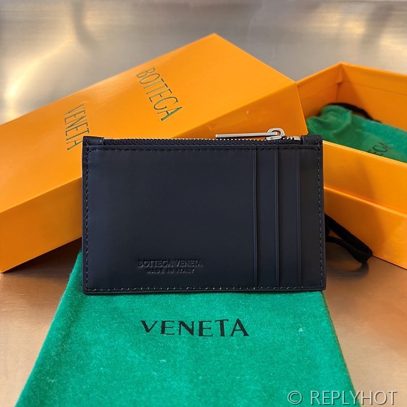 보테가베네타 카세트 지퍼 카드 지갑 [매장가 65만원대]