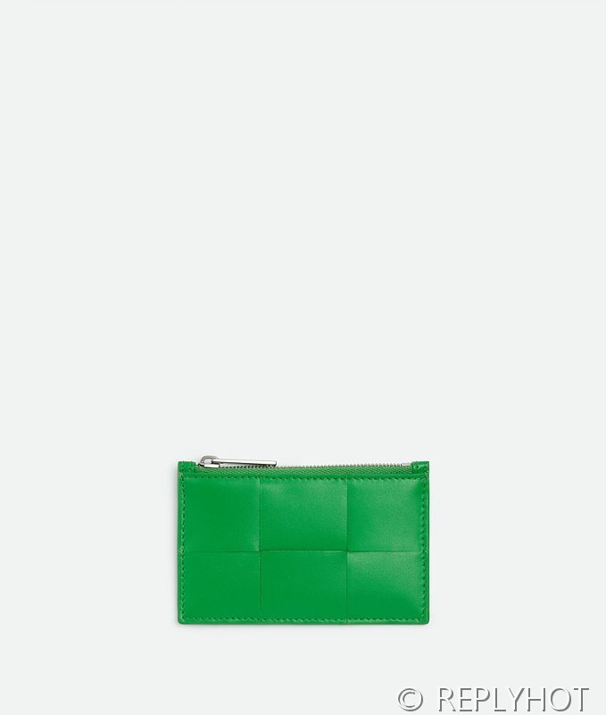 보테가베네타 카세트 지퍼 카드 지갑 [매장가 65만원대]