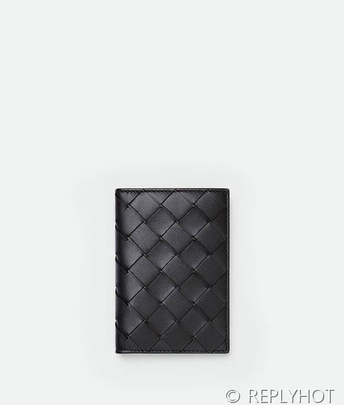 보테가베네타 인트레치아토 플랩 카드 지갑 [매장가 65만원대]