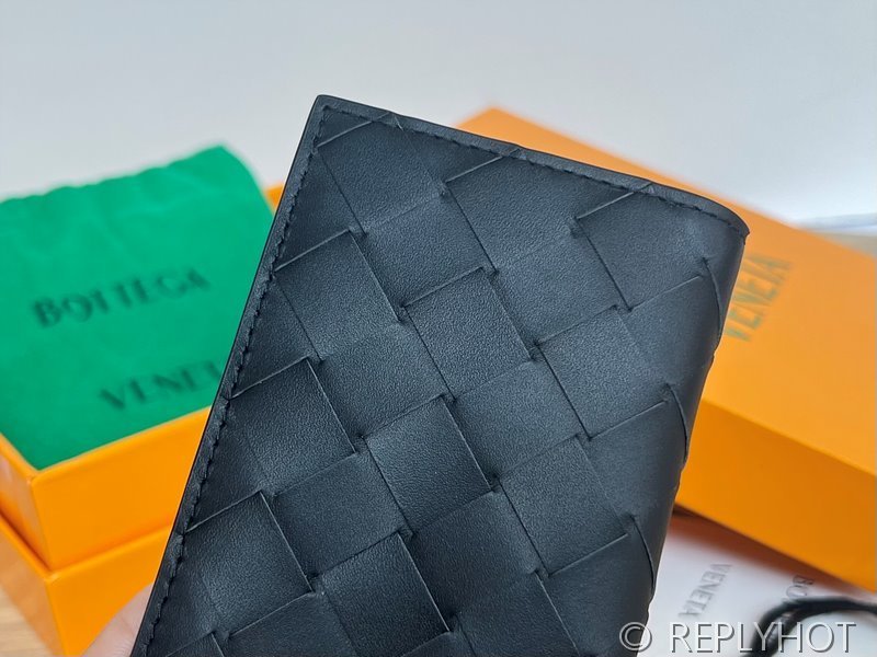 보테가베네타 인트레치아토 플랩 카드 지갑 [매장가 65만원대]