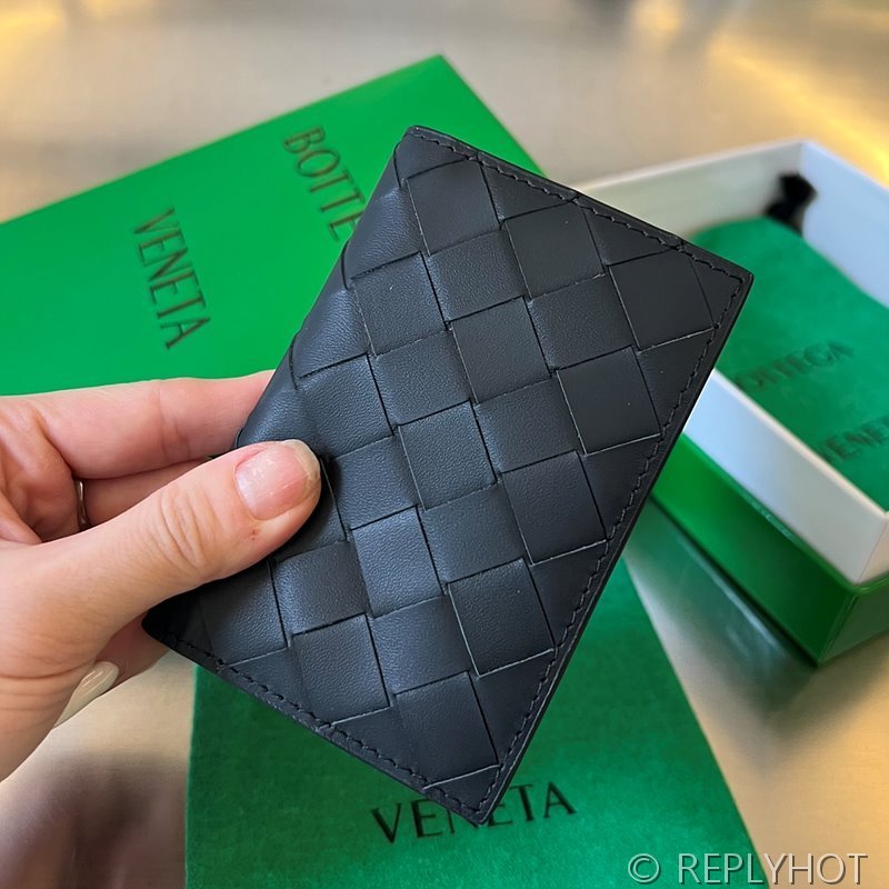 보테가베네타 인트레치아토 플랩 카드 지갑 [매장가 65만원대]