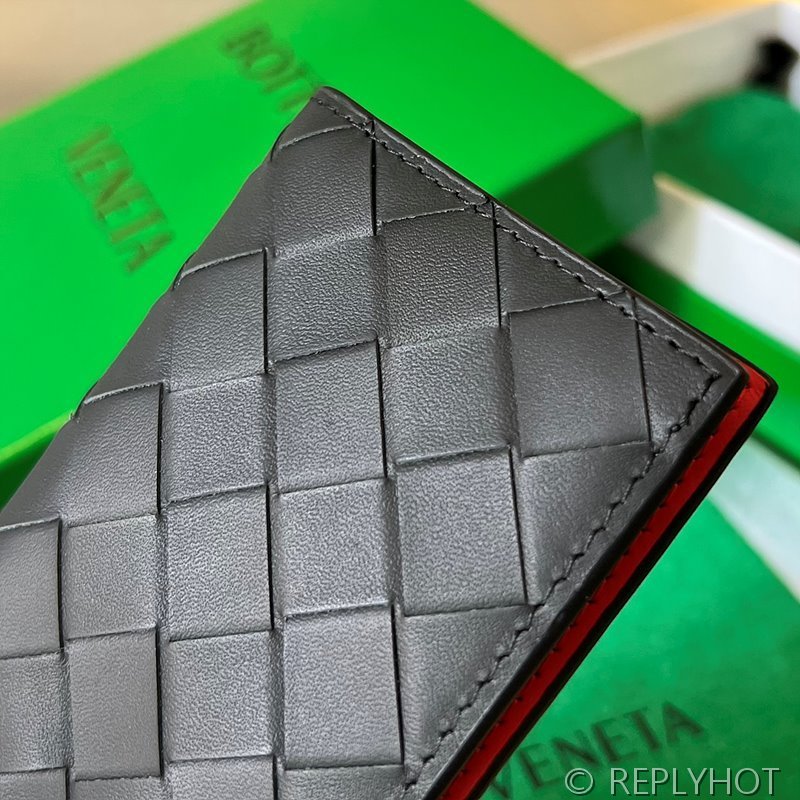 보테가베네타 인트레치아토 플랩 카드 지갑 [매장가 65만원대]