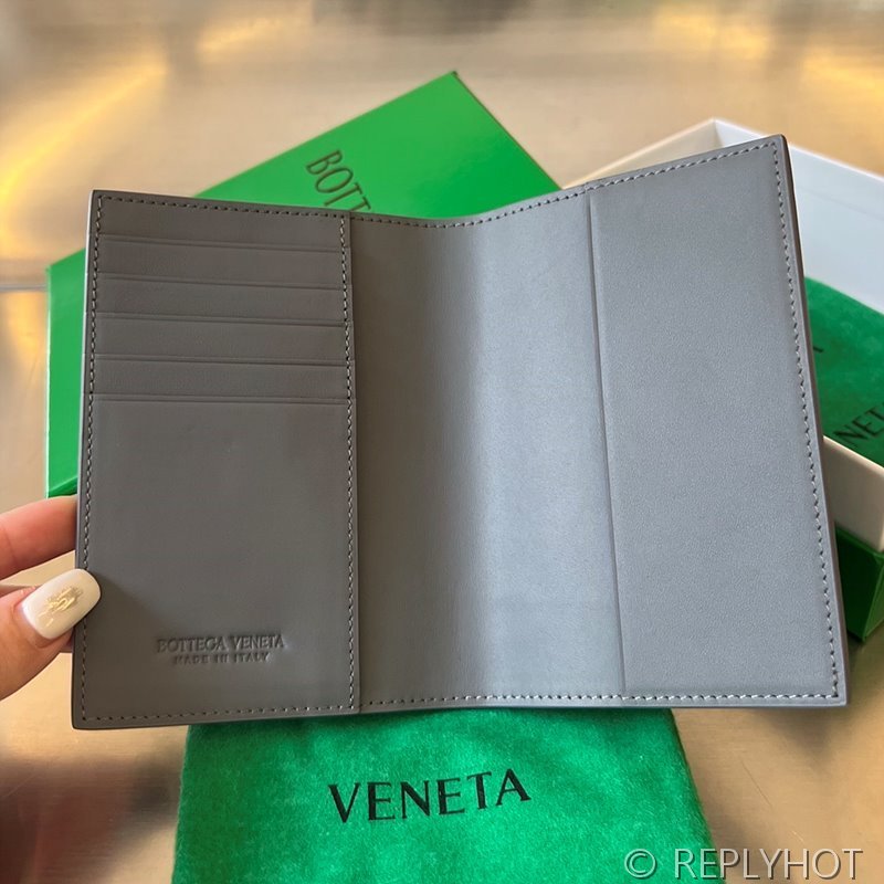 보테가베네타 인트레치아토 플랩 카드 지갑 [매장가 65만원대]