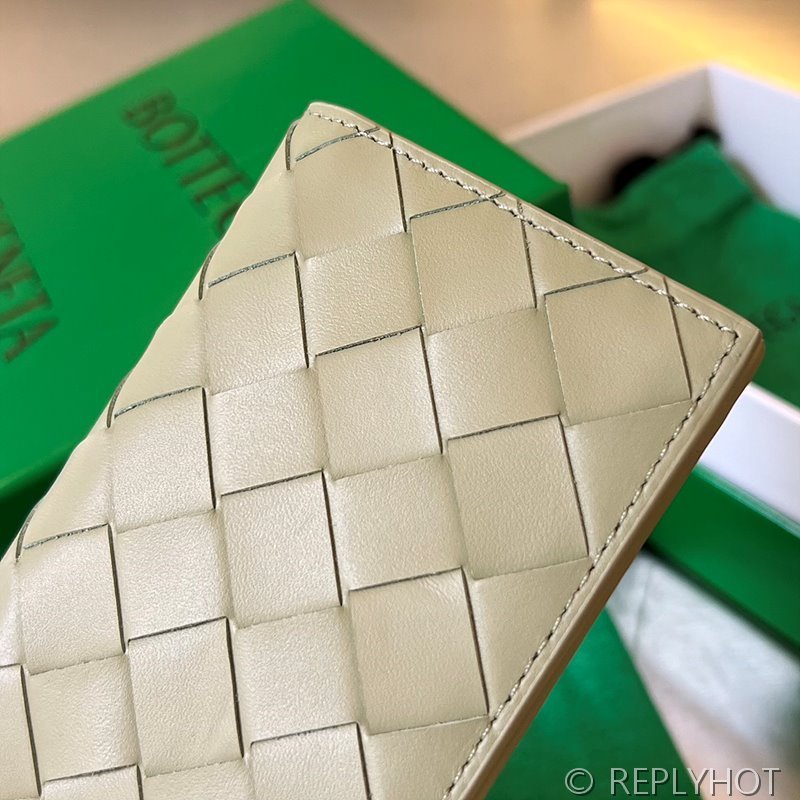 보테가베네타 인트레치아토 플랩 카드 지갑 [매장가 65만원대]