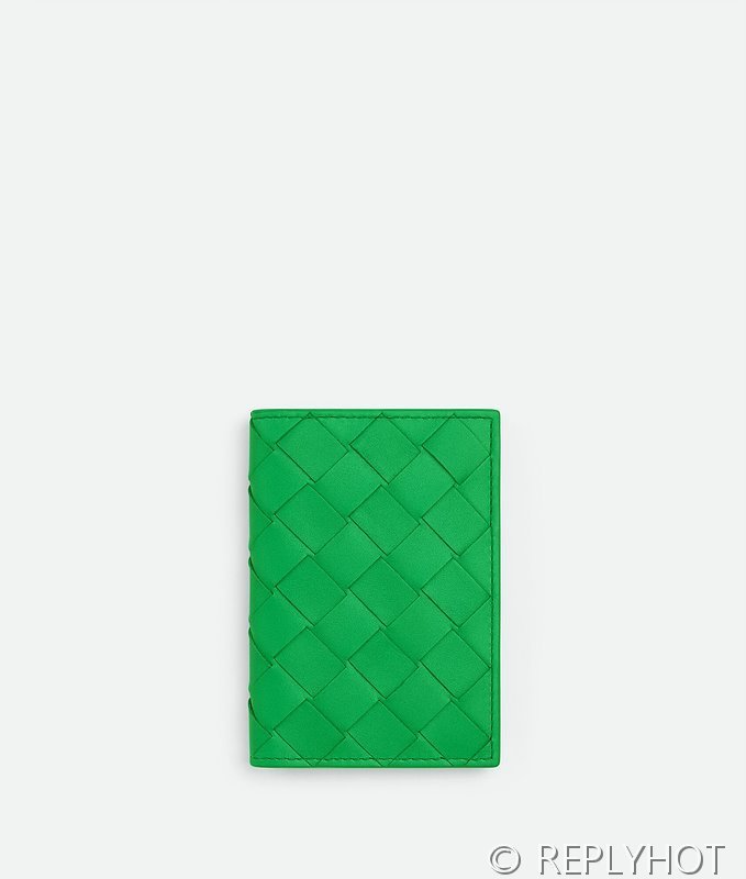 보테가베네타 인트레치아토 플랩 카드 지갑 [매장가 65만원대]
