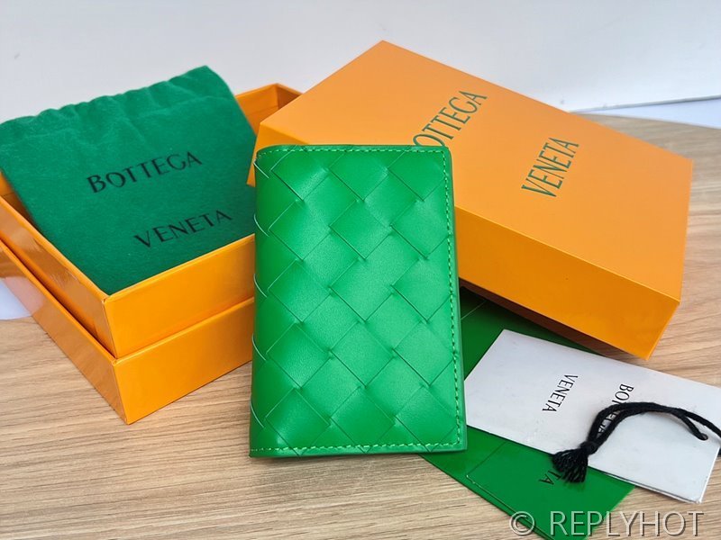 보테가베네타 인트레치아토 플랩 카드 지갑 [매장가 65만원대]
