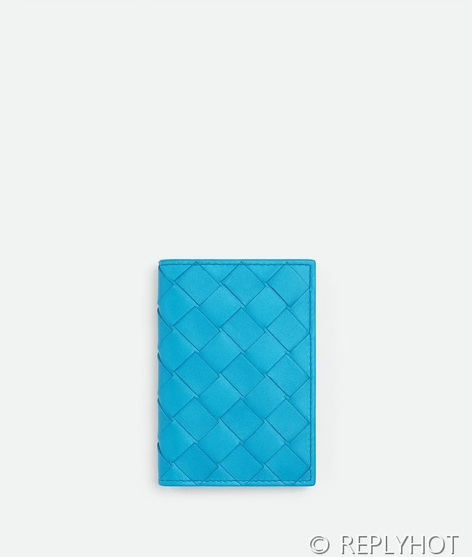 보테가베네타 인트레치아토 플랩 카드 지갑 [매장가 65만원대]