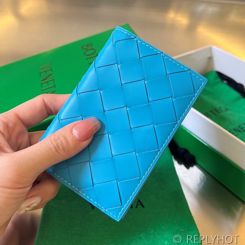 보테가베네타 인트레치아토 플랩 카드 지갑 [매장가 65만원대]