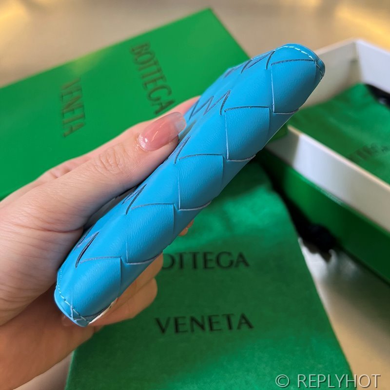 보테가베네타 인트레치아토 플랩 카드 지갑 [매장가 65만원대]