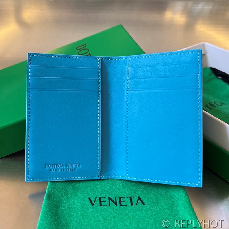 보테가베네타 인트레치아토 플랩 카드 지갑 [매장가 65만원대]