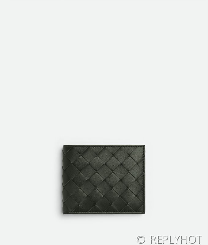 보테가베네타 인트레치아토 폴더형 지갑 [매장가 81만원대]