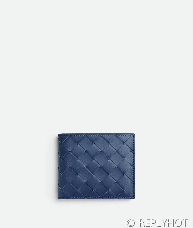 보테가베네타 인트레치아토 폴더형 지갑 [매장가 81만원대]