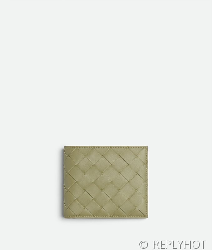 보테가베네타 인트레치아토 폴더형 지갑 [매장가 81만원대]