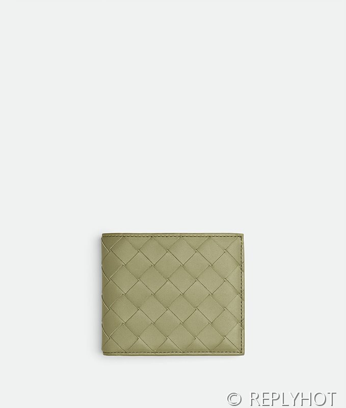 보테가베네타 인트레치아토 폴더형 지갑 [매장가 81만원대]