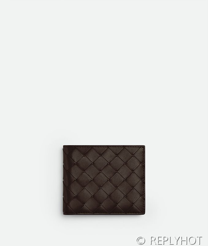 보테가베네타 인트레치아토 폴더형 지갑 [매장가 81만원대]