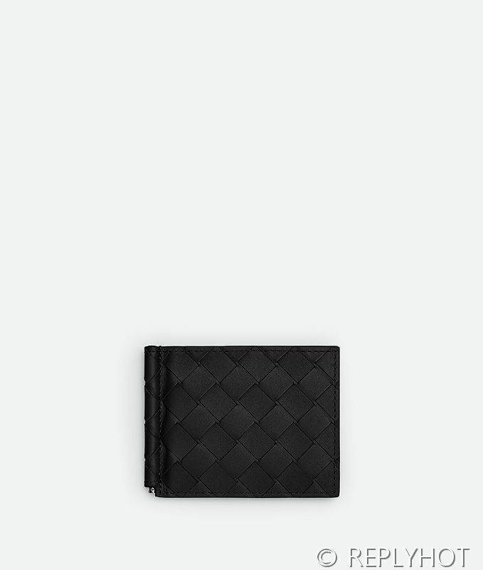 보테가베네타 인트레치아토 클립형 지갑 [매장가 81만원대]