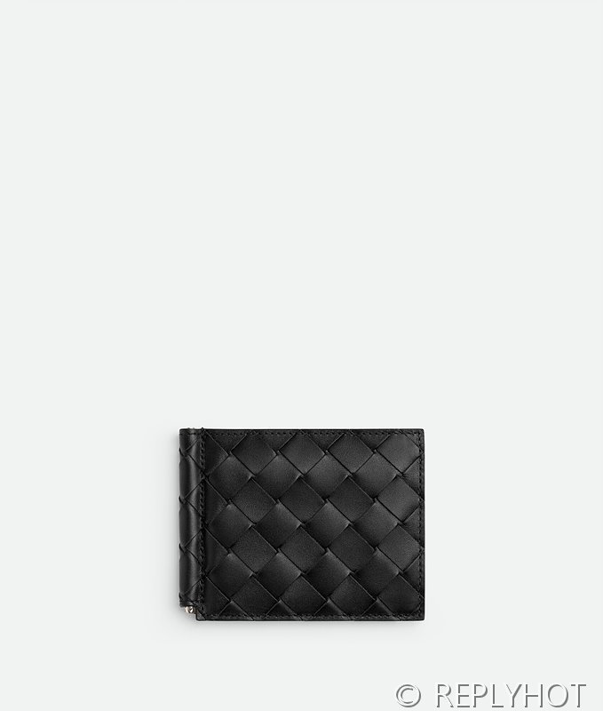 보테가베네타 인트레치아토 클립형 지갑 [매장가 81만원대]