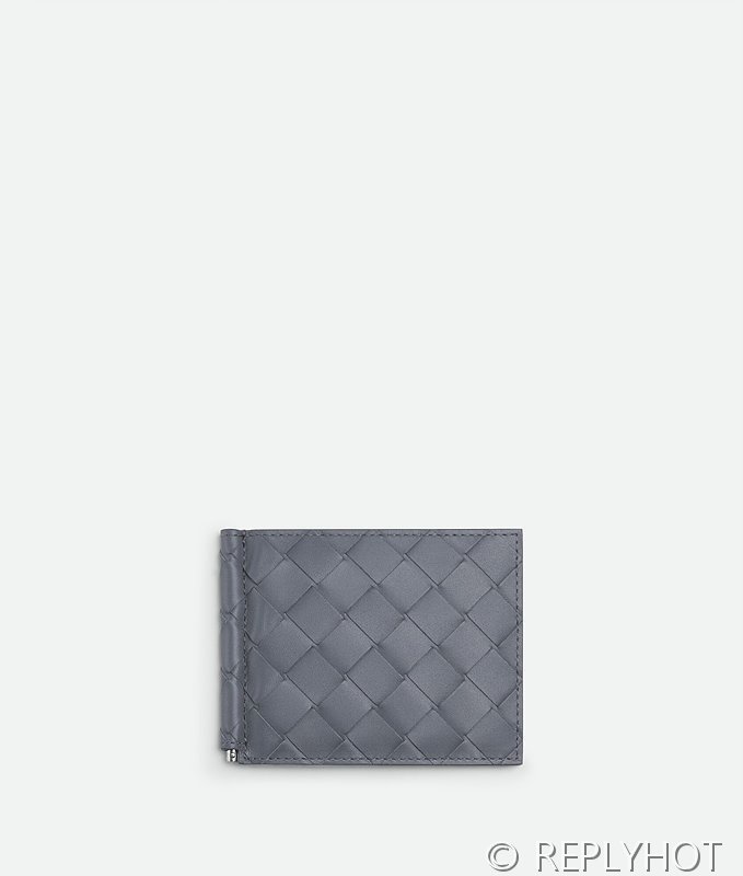 보테가베네타 인트레치아토 클립형 지갑 [매장가 81만원대]