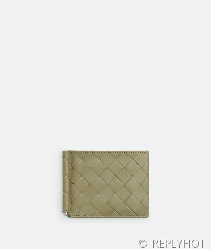 보테가베네타 인트레치아토 클립형 지갑 [매장가 81만원대]